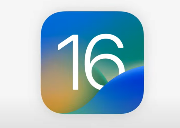 iOS16アイコン　Apple WWDC22の動画から引用