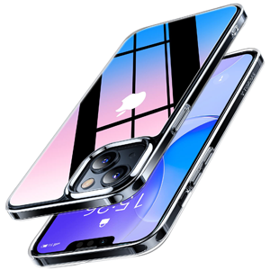 TORRAS iPhoneケース 全クリア 強化ガラス（氷面鏡シリーズ）