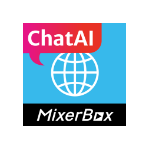 Chat AI日本語AIチャット：MixerBoxブラウザ