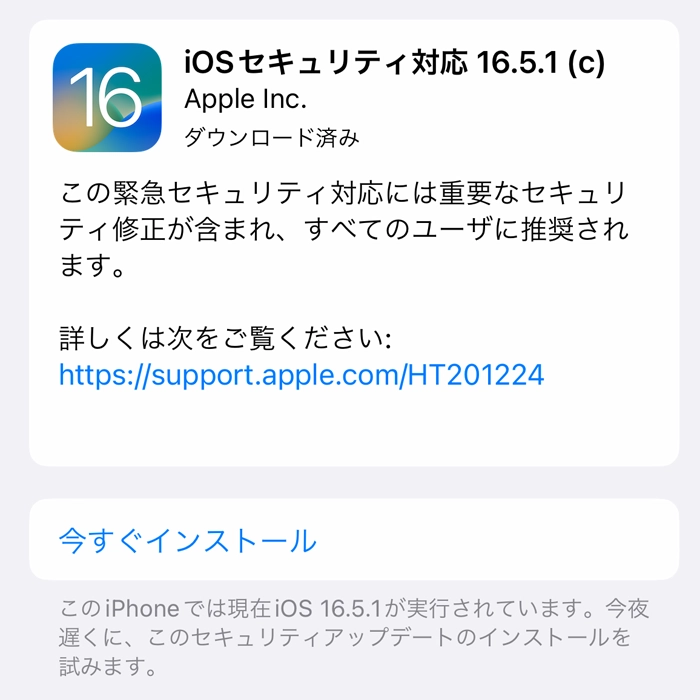 iOS16.5.1(c)