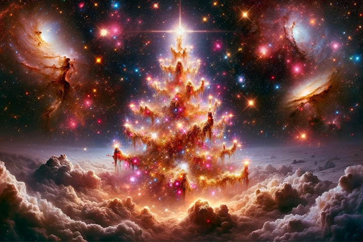 クリスマスツリー星団とは何か？