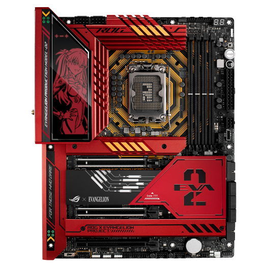 ROG MAXIMUS Z790 HERO EVA-02 EDITION 公式サイトから引用