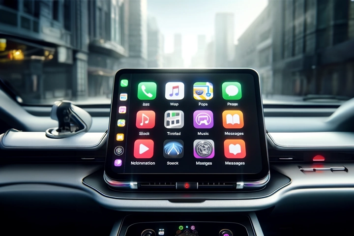 Apple CarPlayのイメージ画像