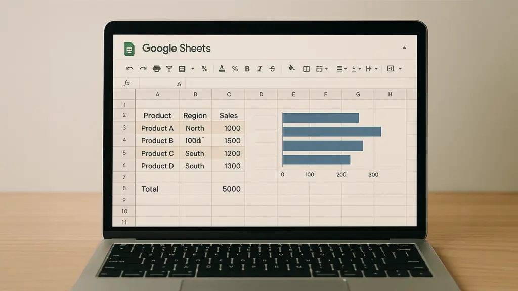 Googleスプレッドシートのイメージ