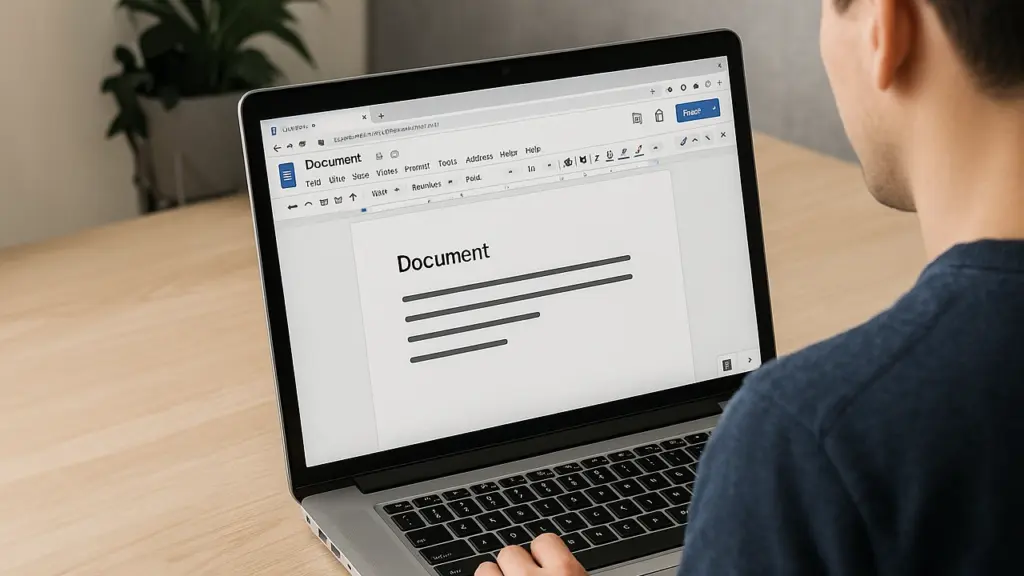 Googleドキュメントのイメージ
