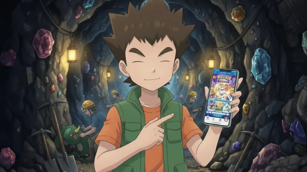 Pokémon Trading Card Game Pocketのイメージ