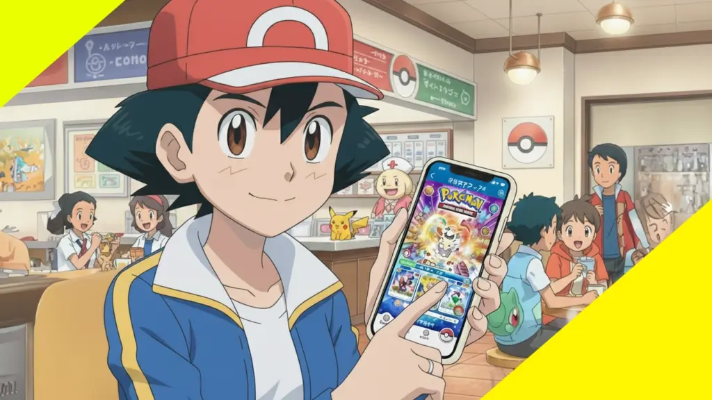 Pokémon Trading Card Game Pocketのイメージ