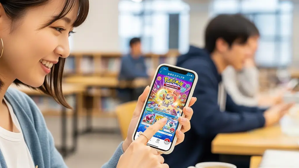 Pokémon Trading Card Game Pocketのイメージ