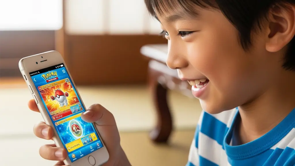 Pokémon Trading Card Game Pocketのイメージ