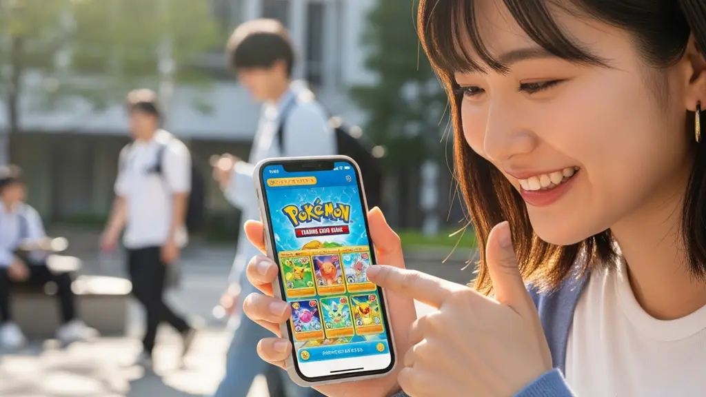 Pokémon Trading Card Game Pocketのイメージ
