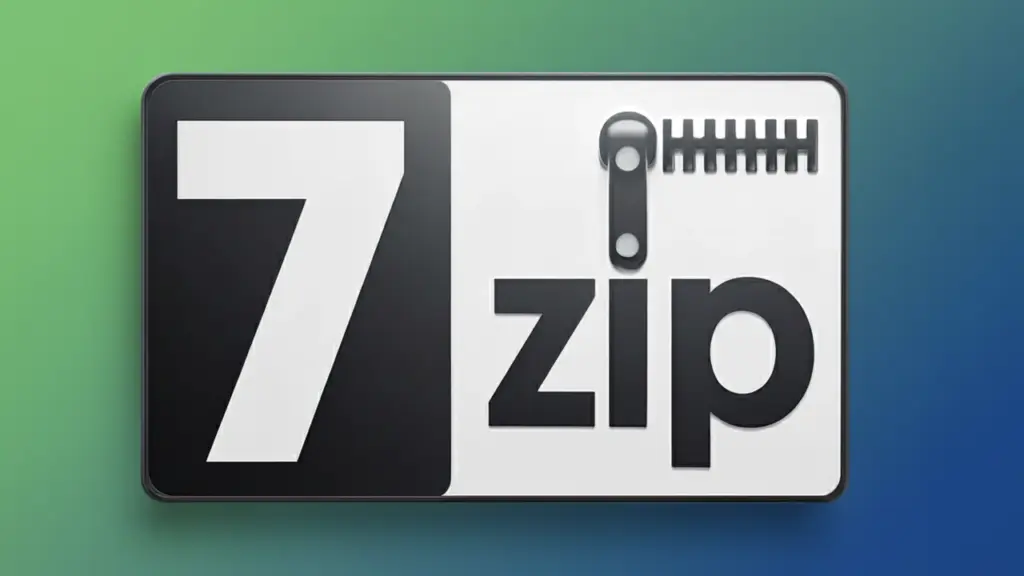 7-zipのイメージ