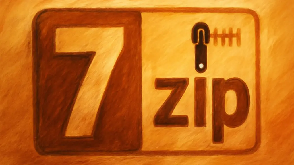 7-zipのイメージ