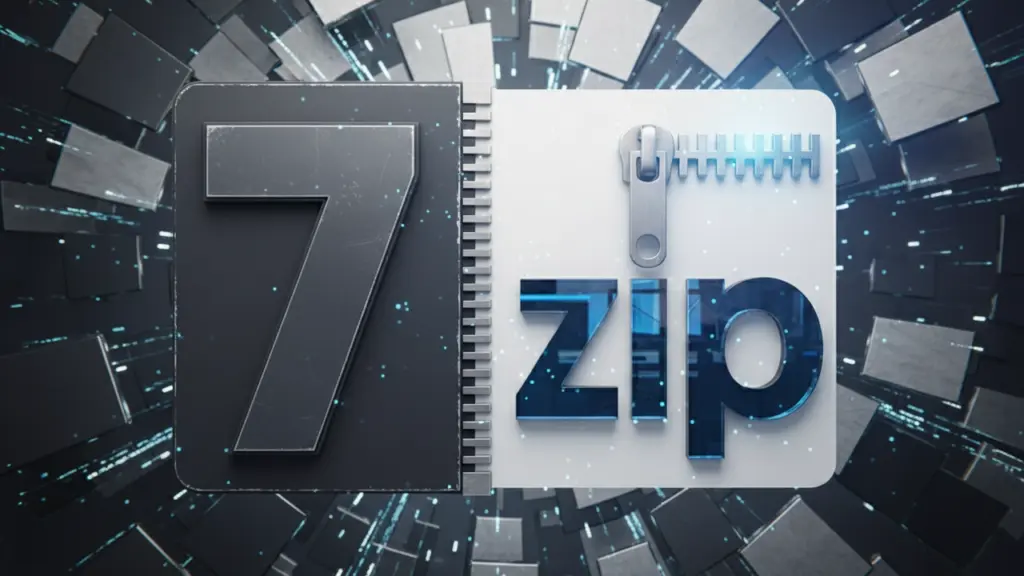 7-zipのイメージ
