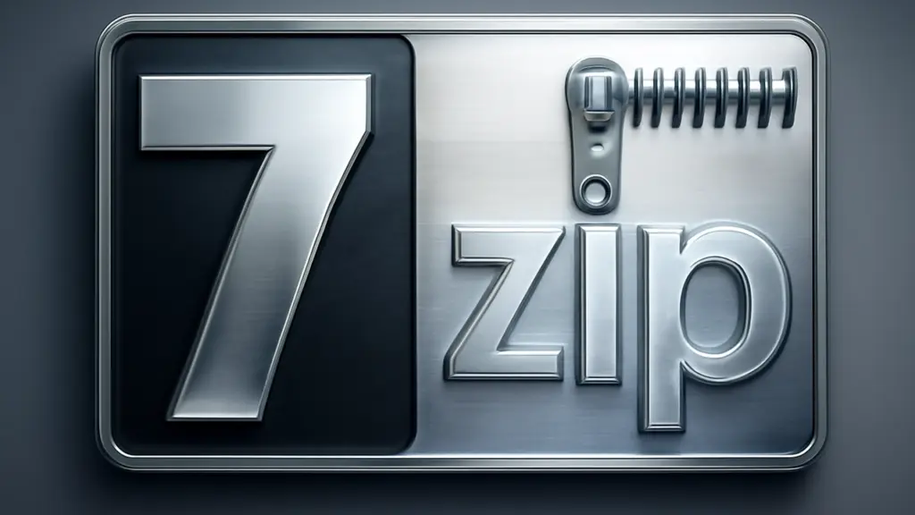 7-zipのイメージ
