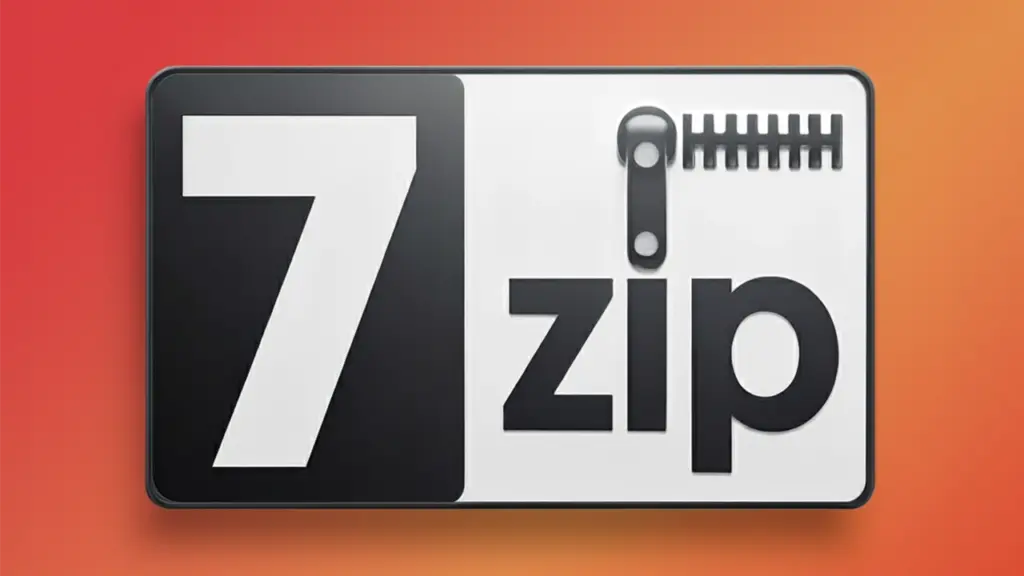 7-zipのイメージ