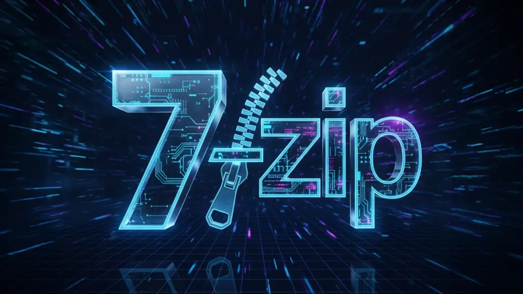 7-zipのイメージ
