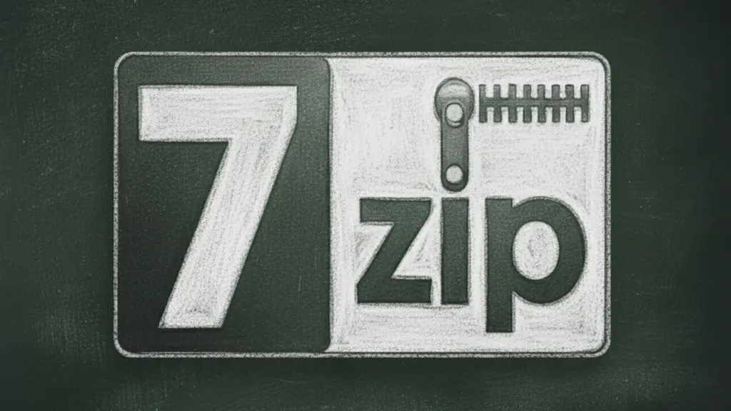 7-zipのイメージ